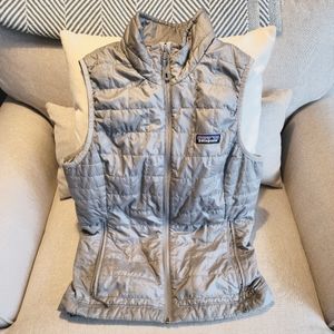 Patagonia Nano Puff Gray Vest XS
